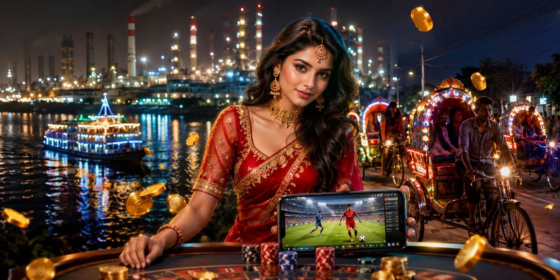 ঢাকার সৈকতে স্পোর্টস বেটিং দৃশ্য